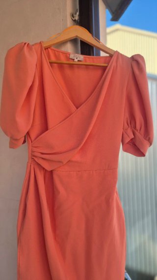 Vestido Coosy Naranja Talla M