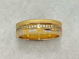 anillo oro 18k con piedra