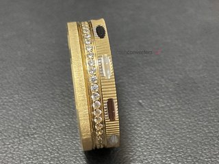 anillo oro 18k con piedra