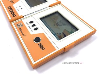 nintendo game & watch life boat