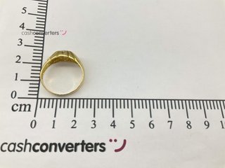 anillo oro 18k con piedra