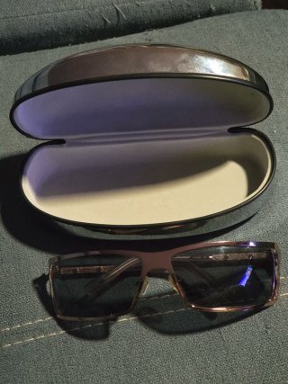 Gafas de sol Jake mujer negras y plateadas