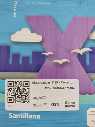 Matemáticas 5ºEP - 9788468071404