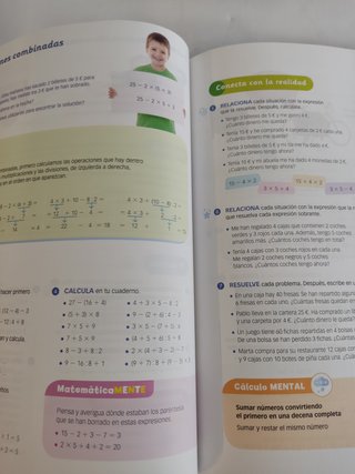 Matemáticas 5ºEP - 9788468071404