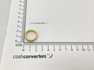 anillo oro 18k con piedra