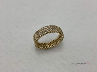 anillo oro 18k con piedra
