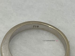 anillo oro 18k con piedra