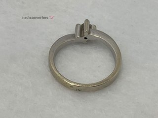 anillo oro 18k con piedra