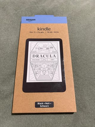 Amazon Kindle 11 Gen 16GB Negro de Segunda mano por 90 EUR en