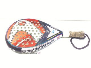 pala de padel dabber mirror frame holes system