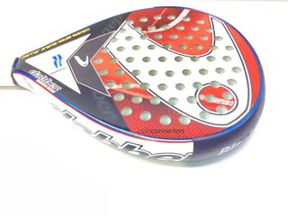 pala de padel dabber mirror frame holes system
