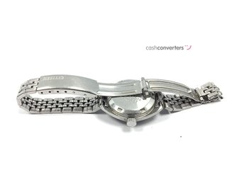 reloj pulsera señora citizen automatic 21 jewels day-date 25mm