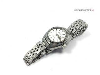 reloj pulsera señora citizen automatic 21 jewels day-date 25mm