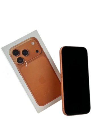 iPhone 17 Pro Max Naranja Nuevo