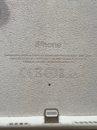 Funda Apple batería iPhone XS Max