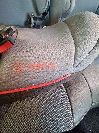 Silla de coche para niños con ISOFIX