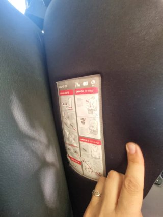 Silla de coche para niños con ISOFIX
