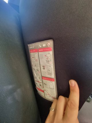 Silla de coche para niños con ISOFIX