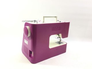 maquina coser alfa next20