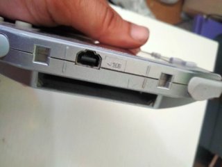 Nintendo Game Boy Advance Gris