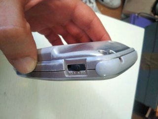 Nintendo Game Boy Advance Gris
