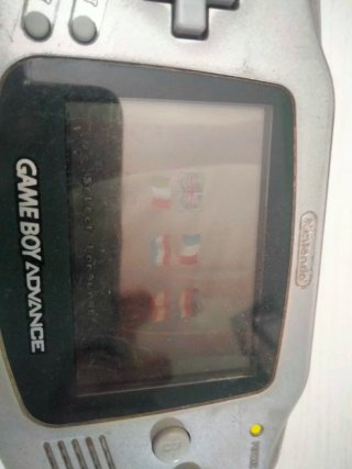 Nintendo Game Boy Advance Gris