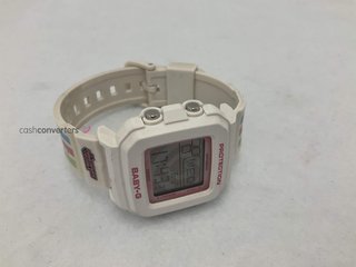 reloj pulsera unisex casio baby-g 3561