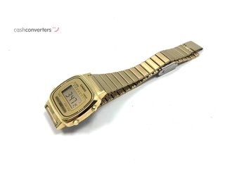 relojes digitales casio la670we