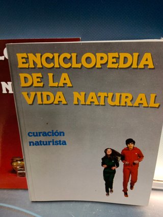Enciclopedia de la Vida Natural, 3 tomos, Medicinas Naturales