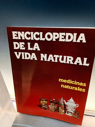 Enciclopedia de la Vida Natural, 3 tomos, Medicinas Naturales
