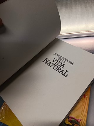 Enciclopedia de la Vida Natural, 3 tomos, Medicinas Naturales