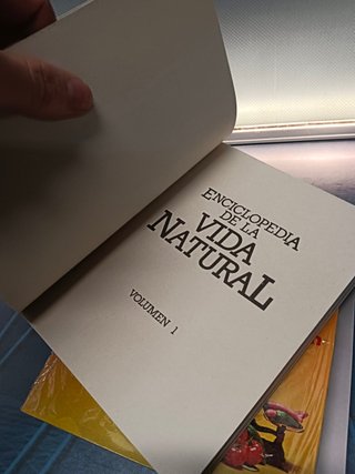 Enciclopedia de la Vida Natural, 3 tomos, Medicinas Naturales