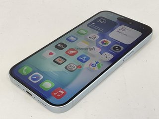 apple iphone 15 256gb