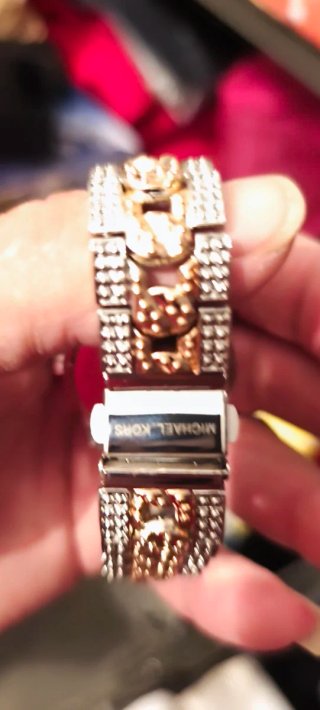 Reloj Michael Kors Mujer Dorado y Plateado