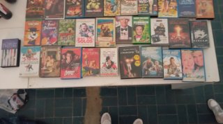 Lote Películas VHS Variadas