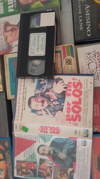 Lote Películas VHS Variadas