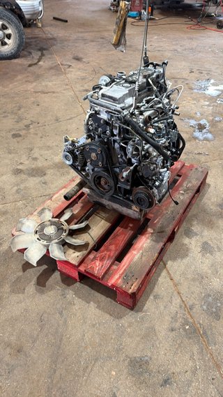 Motor Mitsubishi Montero 2.8 D4M40