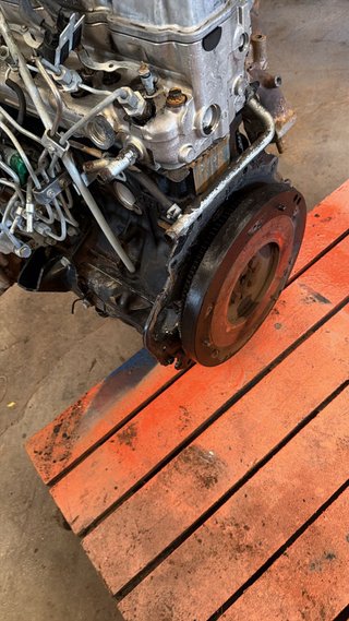 Motor Mitsubishi Montero 2.8 D4M40