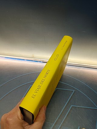 libro, EL VIAJE DEL NORTE de J. I. GRACIA NORIEGA