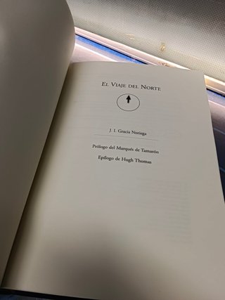 libro, EL VIAJE DEL NORTE de J. I. GRACIA NORIEGA