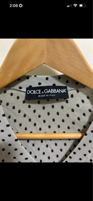 Maglione Dolce & Gabbana a pois grigio