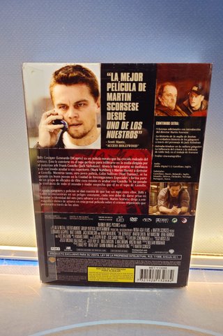 DVD, Infiltrados Edición Coleccionista,  2 Discos