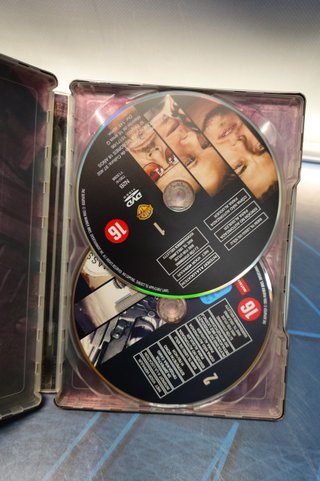 DVD, Infiltrados Edición Coleccionista,  2 Discos