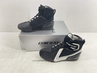 botas motorista dainese lady black