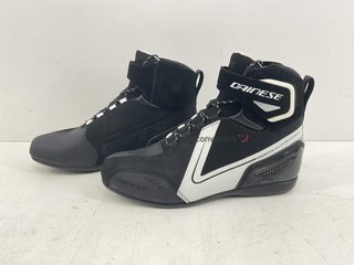 botas motorista dainese lady black