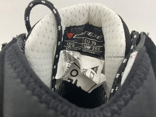 botas motorista dainese lady black