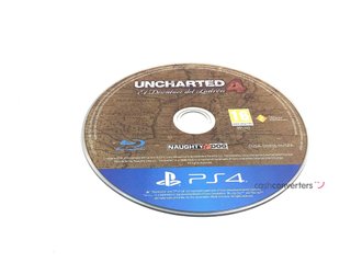 uncharted 4: el desenlace del ladron ps4