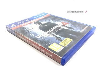 uncharted 4: el desenlace del ladron ps4