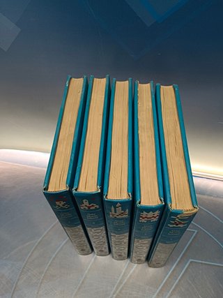 Gran mundo infantil 5 Tomos (enciclopedia) del 1 al 5
