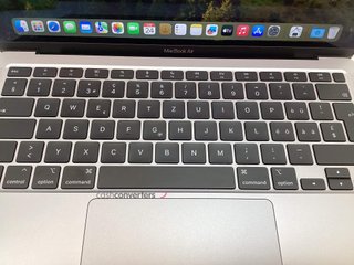 portatil apple apple macbook air m1 8-core 3.2/7 13 (2020) (a2337)